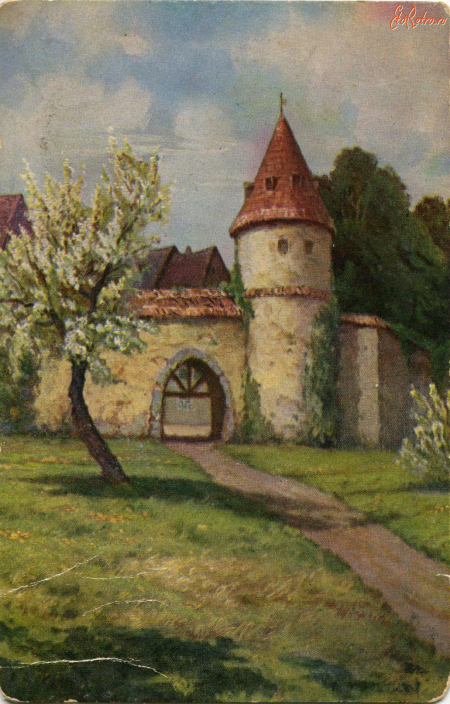 Ретро открытки - Ретро открытка. Германия.