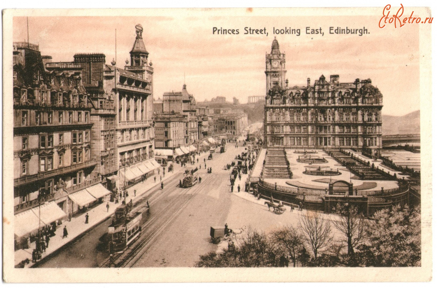 Ретро открытки - Postkarte