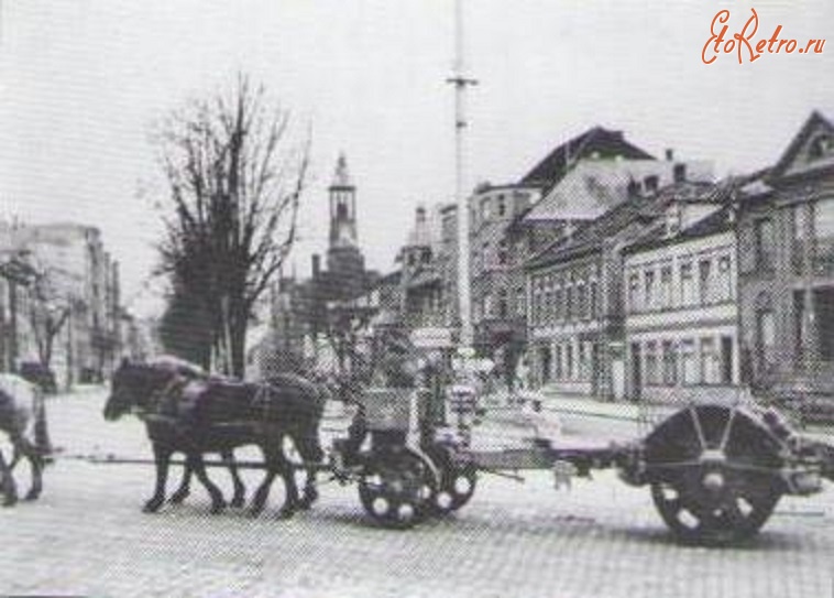 Литва - Клайпеда (Мемель). 1944-1945