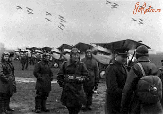 Литва - Литовские военные летчики. 1937 г.
