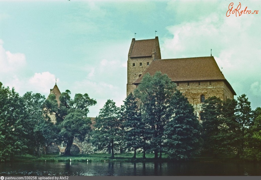 Литва - Тракайский замок