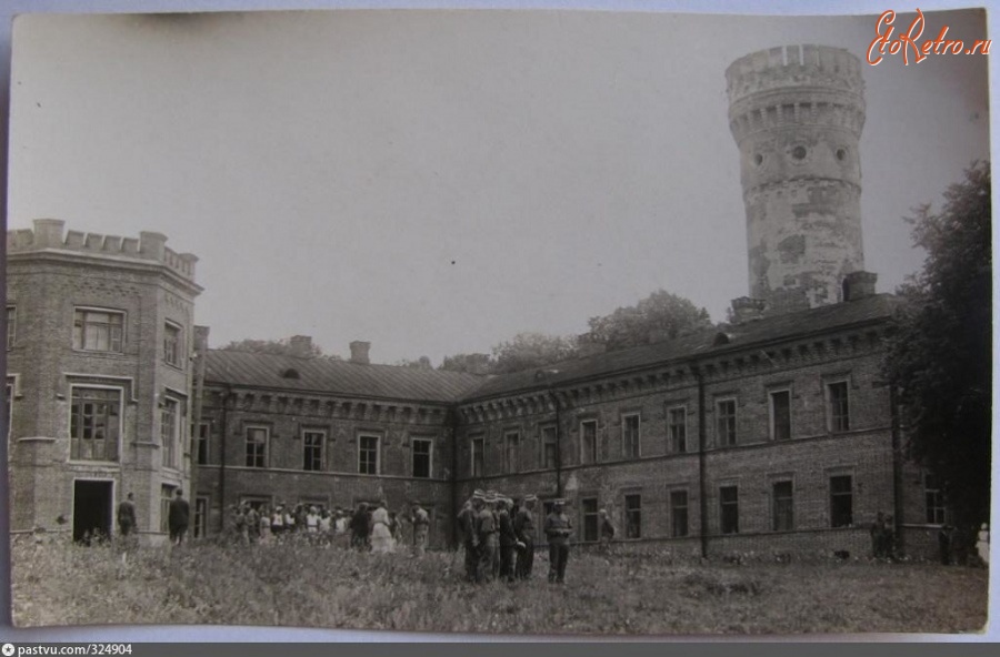 Литва - Раудонский замок в межвоенный период