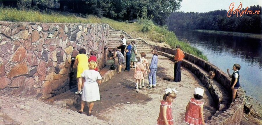 Литва - Источник минеральной воды «Грожис» ( «Источник красоты» )