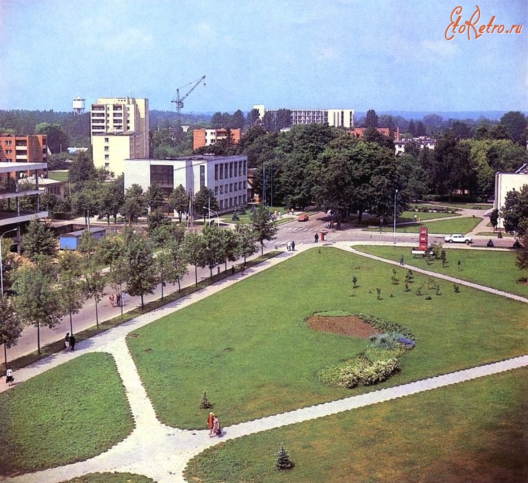 Старый Друскининкай Литва