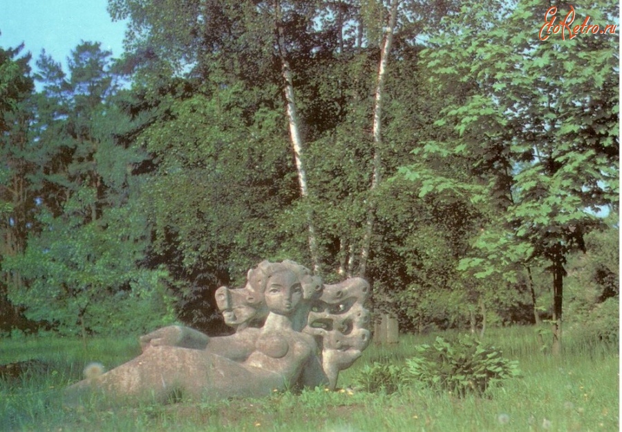 Литва - Палангский сад скульптур. 