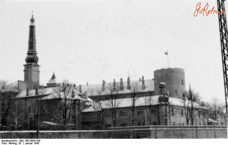 Рига - Schloss.Орденский замок