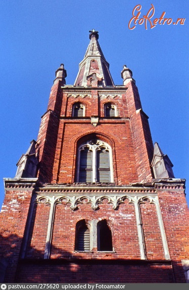 Рига - Церковь Св. Искупителя