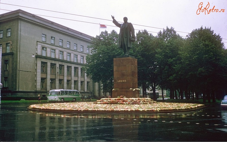 Рига - Lenins