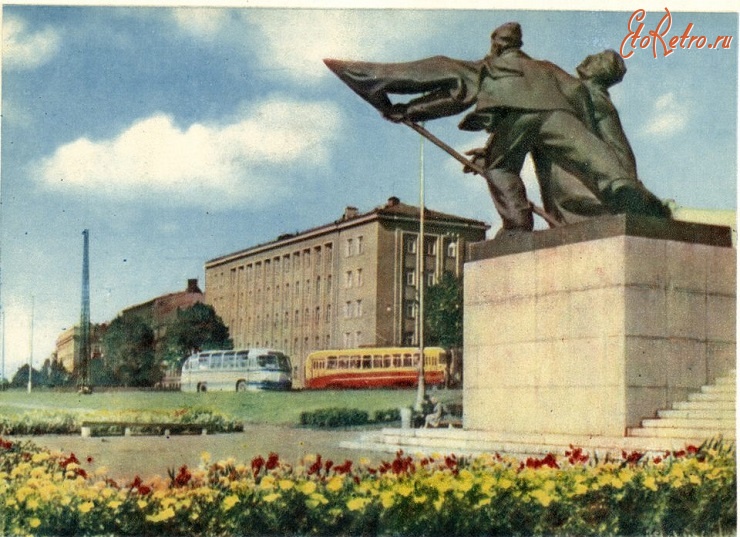 Рига - Памятник героям 1905 года
