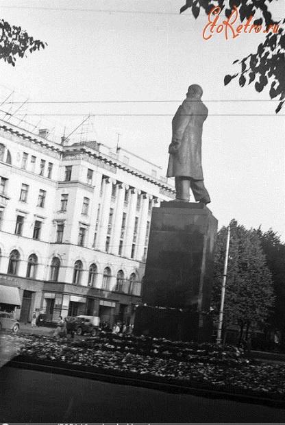 Рига - Памятник В.И. Ленину