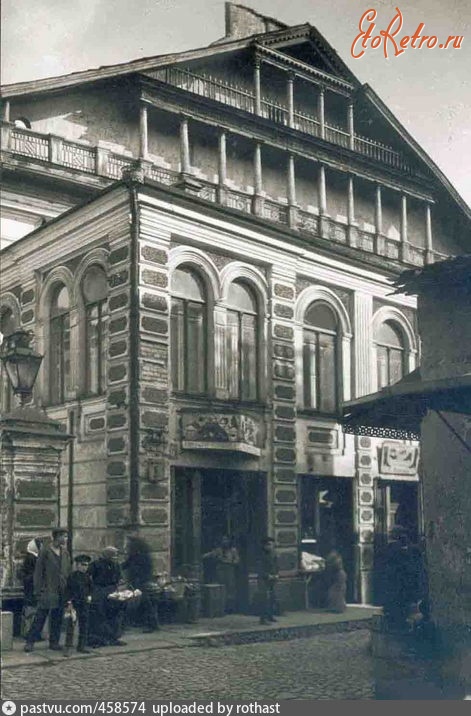 Вильнюс - Wielka Synagoga w Wilnie