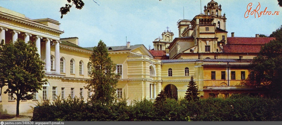 Вильнюс - Дворец работников искусств