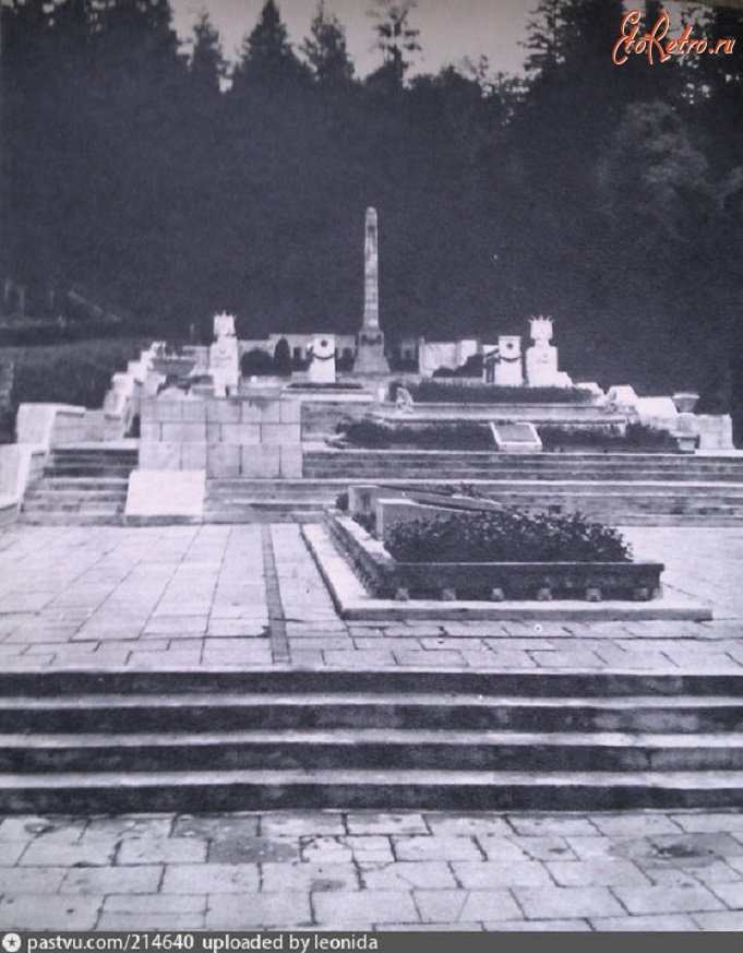 Вильнюс - Воинское кладбище