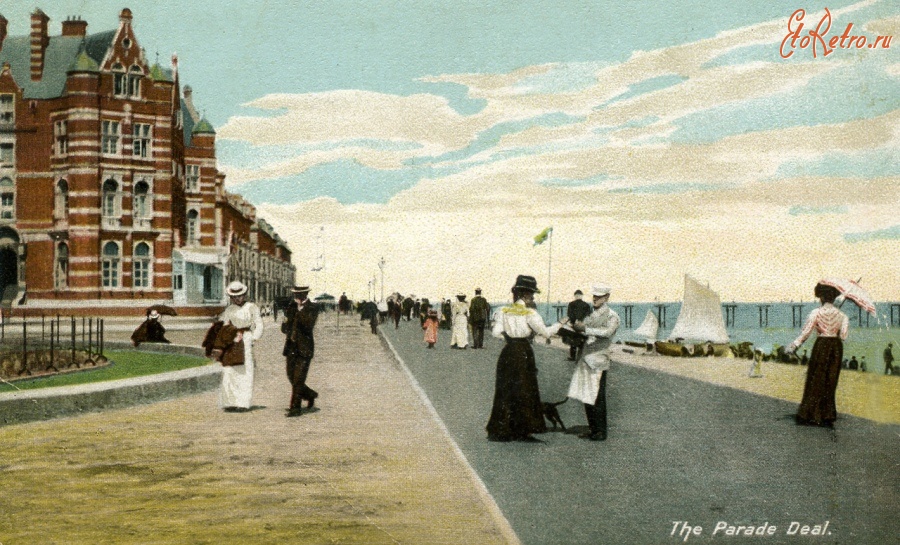 Англия - Дил. . 1910