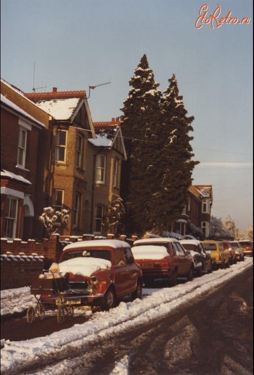 Англия - Дом в Сент-Олбансе, 1981