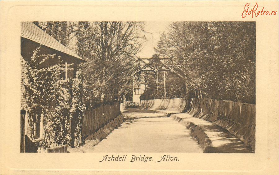 Англия - Мост Ашделла в Элтоне