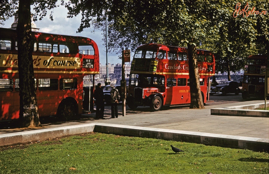 Лондон - Лондон, 1957