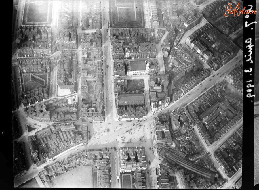 Лондон - Bird Eye Pictures of Sloane Square Великобритания,  Англия,  Большой Лондон