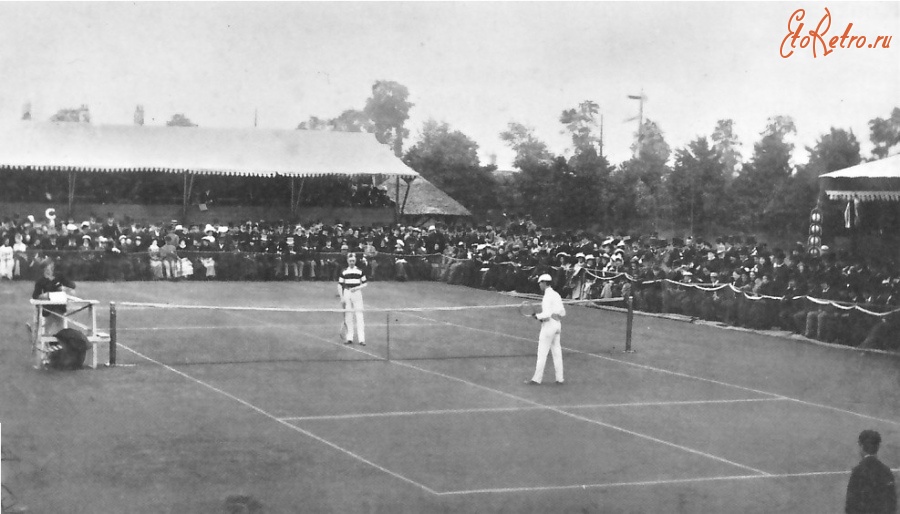 Лондон - Wimbledon 1883, William and Ernest Renshaw Великобритания , Англия , Большой Лондон