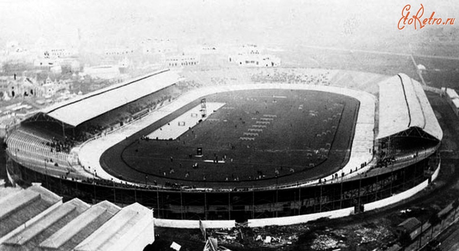 Лондон - The White City Stadium was the principal venue for the 1908 Games. Великобритания , Англия , Большой Лондон