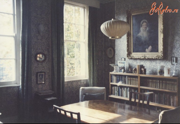 Лондон - Интерьер дома в Хайгейт Вилледж, 1983