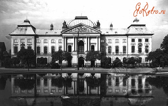 Дрезден - Японский дворец,