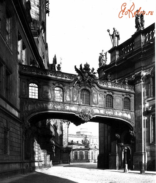 Дрезден - Крытый переход