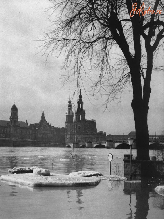 Дрезден - Дрезден до бомбардировки 13 февраля 1945г.