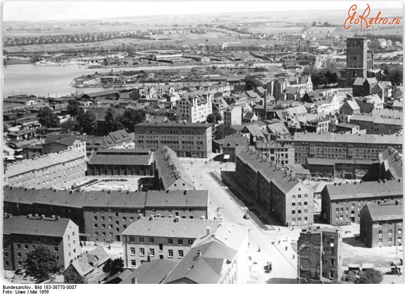 Росток - Rostock, Altstadt, Petrikirche Германия