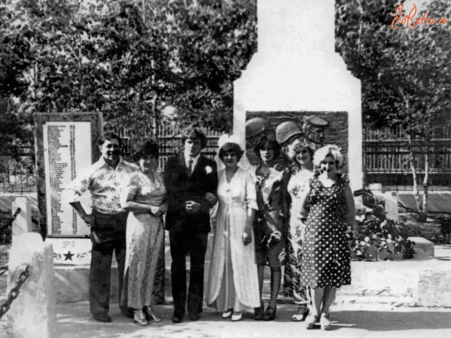 Онохой - У памятника воинам-землякам, павшим на фронтах ВОВ.