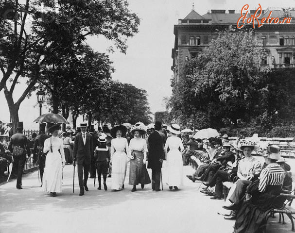 Венгрия - Будапешт  в 1904 році.