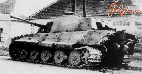 Секешфехервар - Секешфехервар.Pz.Kpfw. VI Ausf