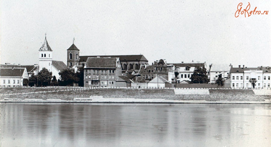 Каунас - Дом, в котором останавливался Наполеон