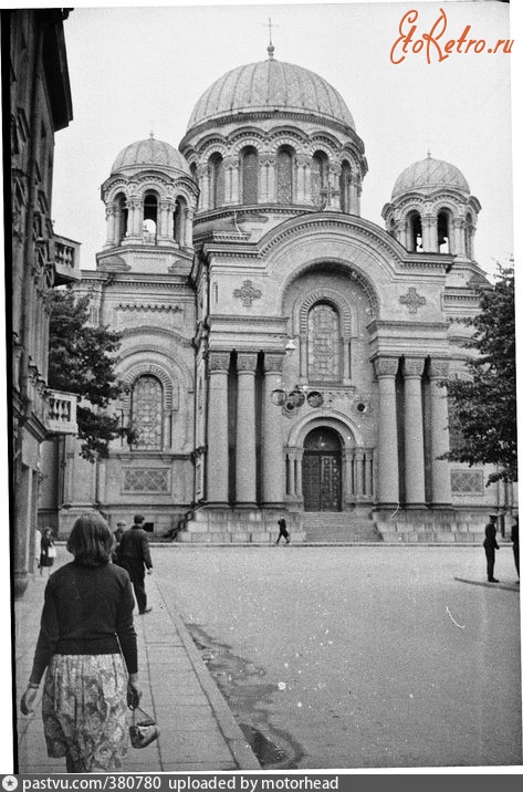 Каунас - Собор Архангела Михаила