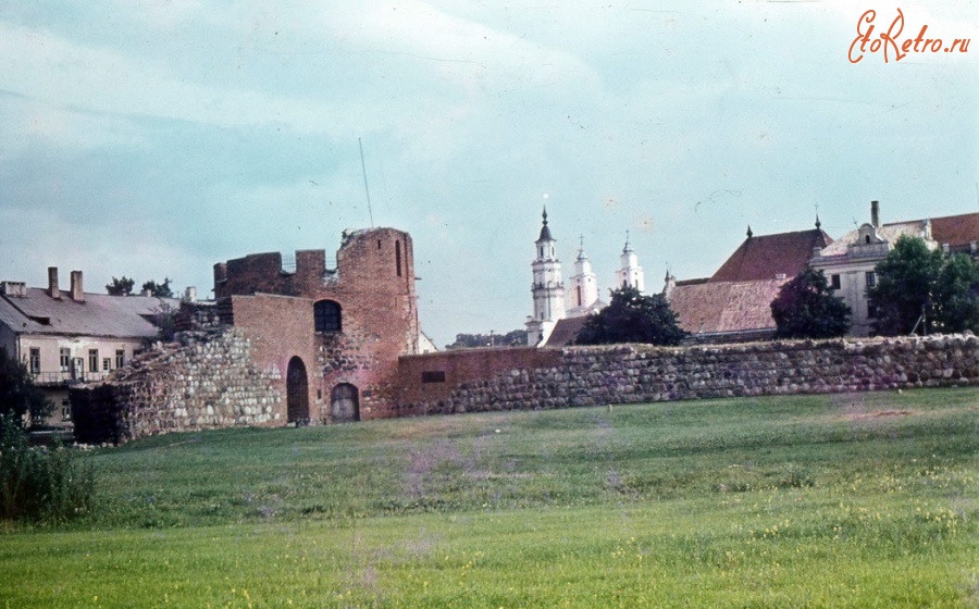 Каунас - Каунасский замок