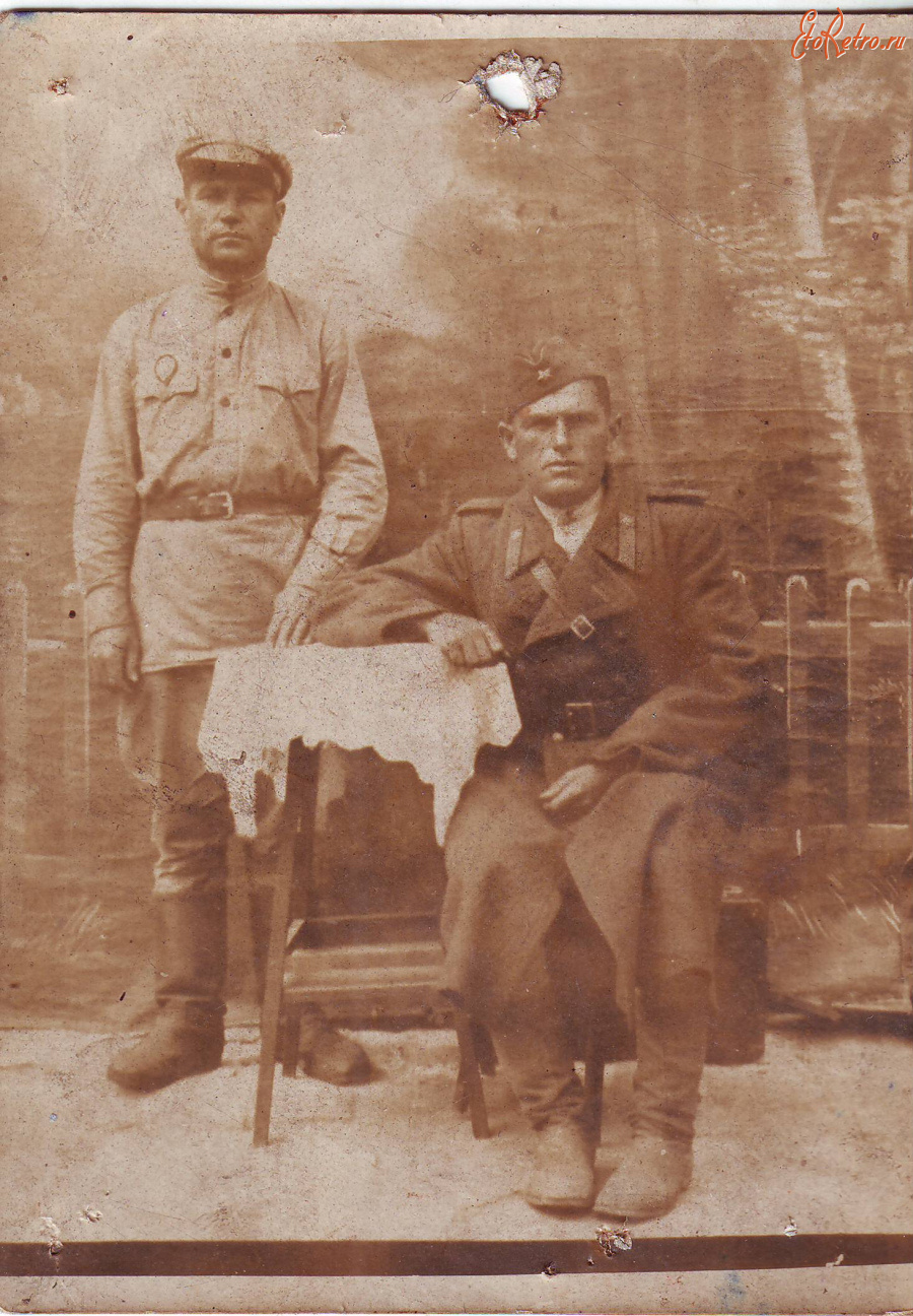 Солдаты и офицеры Советской армии - Мгновенья ушедшей эпохи.