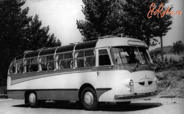 Автобусы - Автобус ЛАЗ-697 