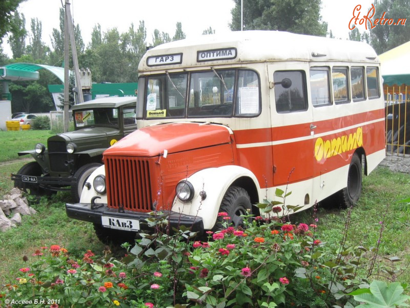 Автобусы - Автобус КАвЗ 651.