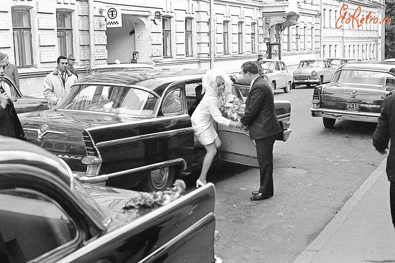 Ретро свадьба - Бракосочетание в СССР