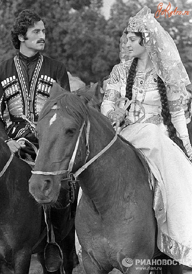 Ретро свадьба - 70-е годы, ГРУЗИНСКАЯ СВАДЬБА В СССР