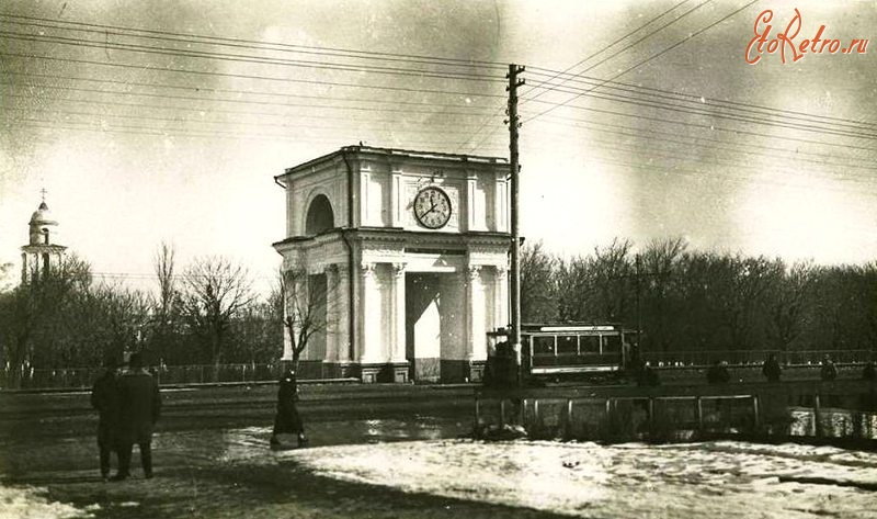 Кишинёв - Памятники Кишинёва. Старые фотографии.