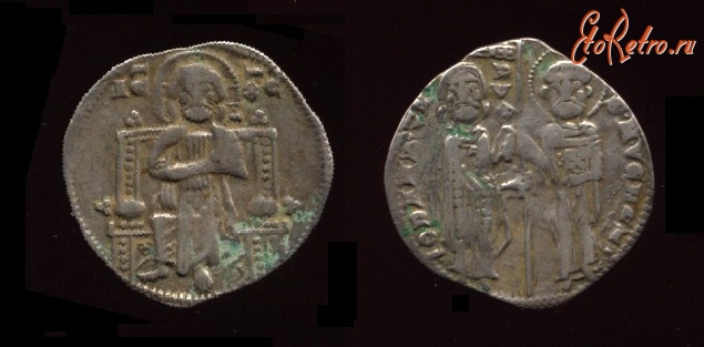 Старинные деньги (бумажные, монеты) - Matapan di Venezia di Giovanni Dandolo (1280)