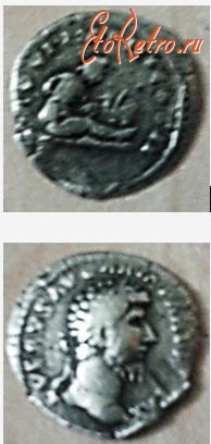 Старинные деньги (бумажные, монеты) - Старинная монета Италии