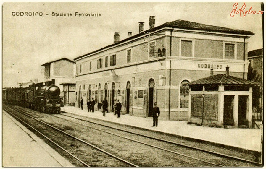 Италия - Железнодорожный вокзал