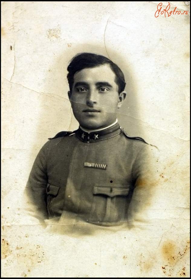 Италия - Италия. Лейтенант Джузеппе Коссу, 1916
