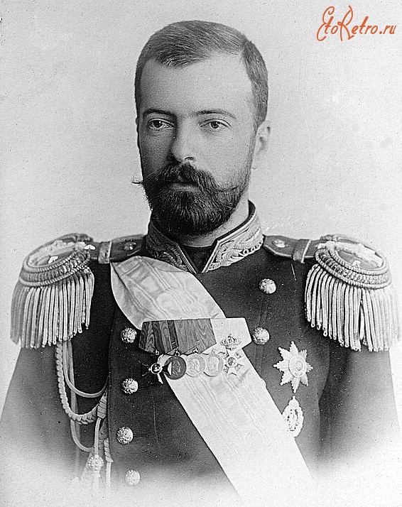 Ретро знаменитости - Великий князь Александр Михайлович
