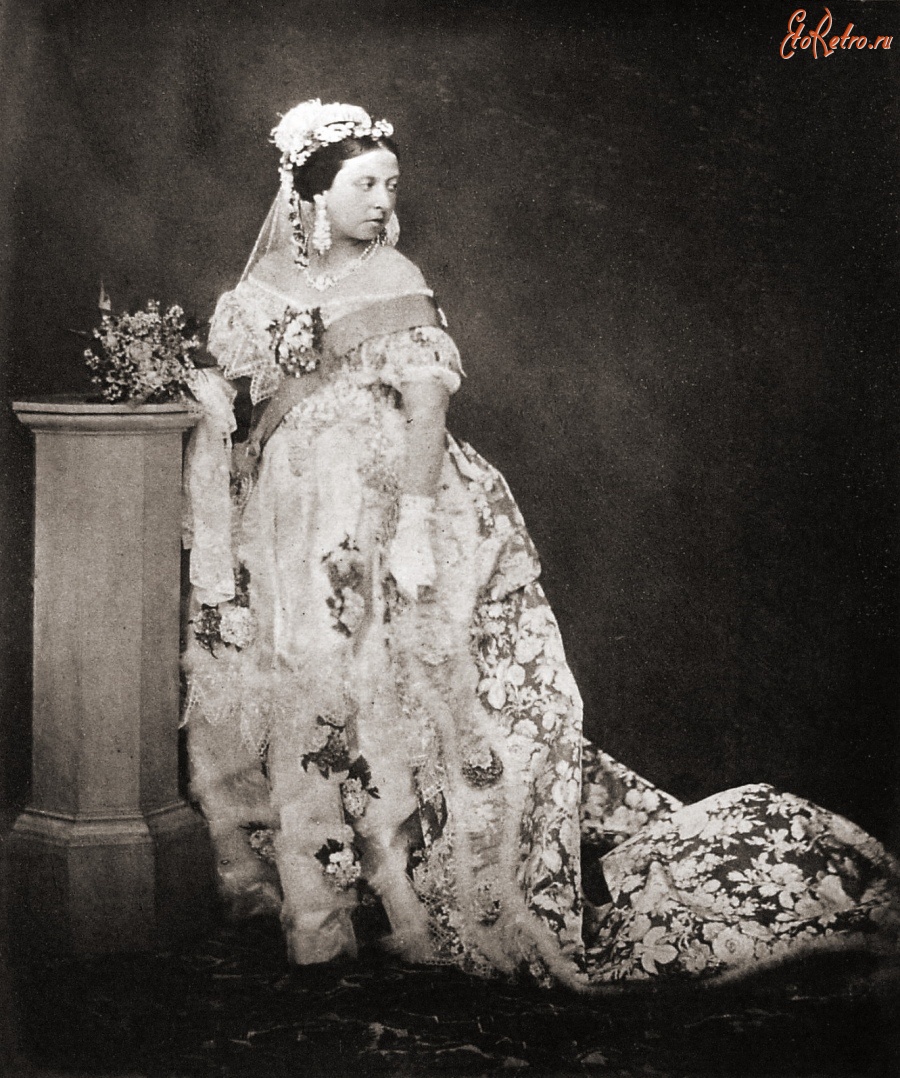Ретро знаменитости - Королева Виктория.