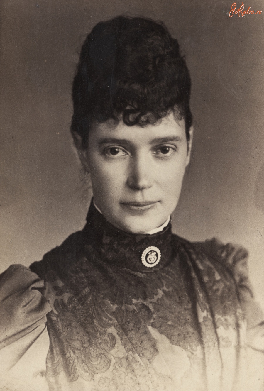 Ретро знаменитости - Императрица Мария Фёдоровна.