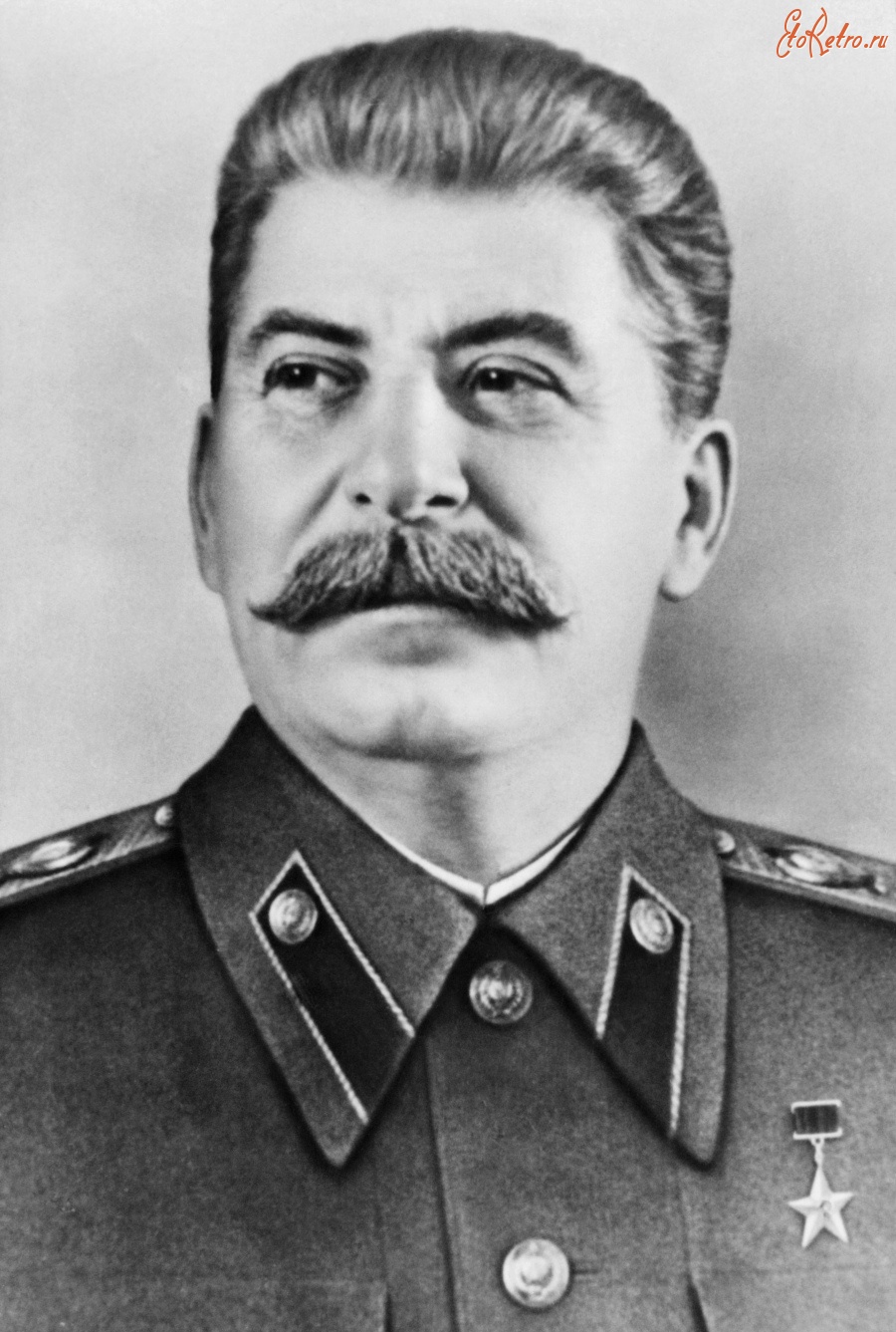 Ретро знаменитости - Иосиф Виссарионович Сталин