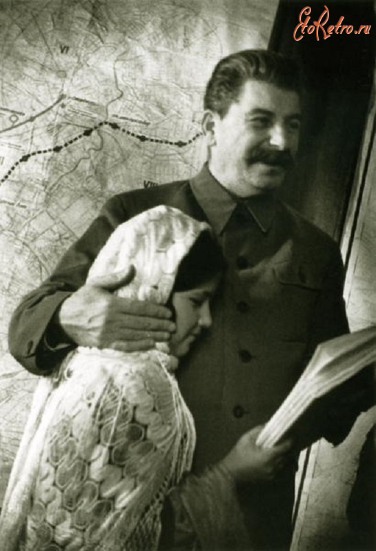Ретро знаменитости - Сталин и Мамлакат